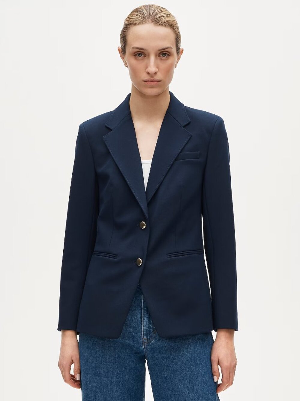 J. Crew Margeaux blazer in four-season stretch